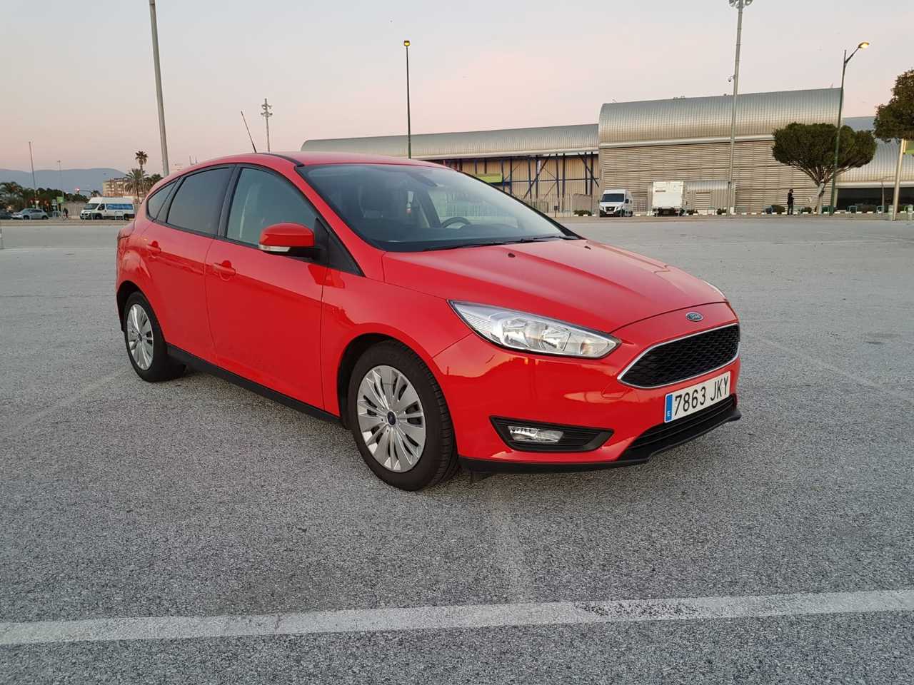 Ford Focus ocasión segunda mano 2015 Diésel por 9.500€ en Málaga