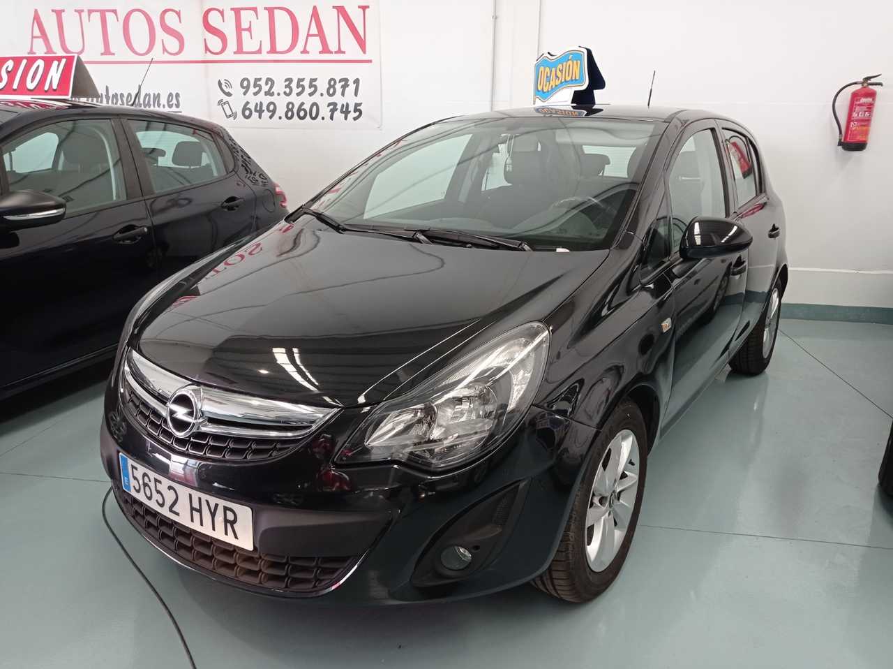 Opel Corsa ocasión segunda mano 2014 Gasolina por 5.500€ en Málaga
