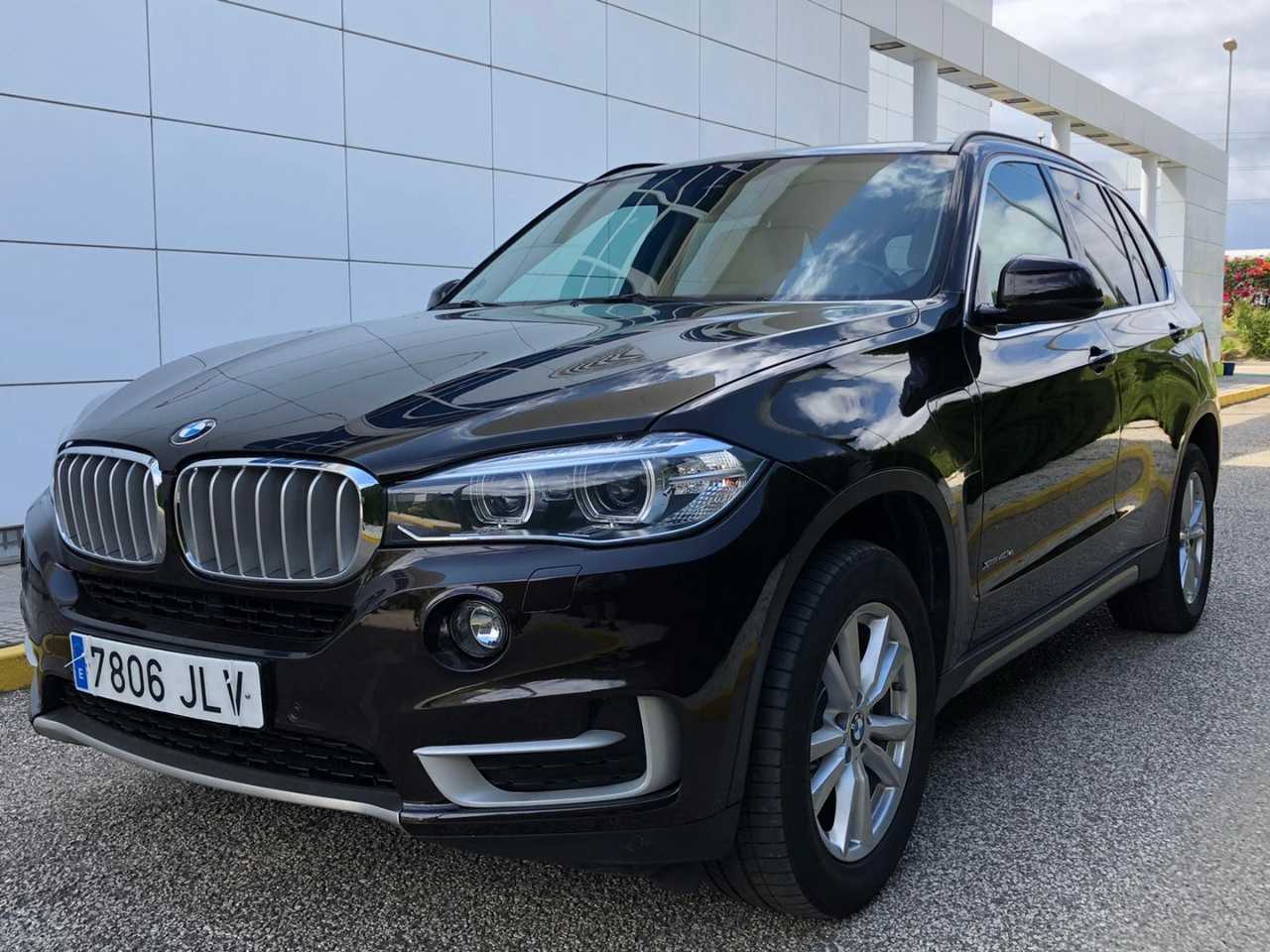 BMW X5 ocasión segunda mano 2016 Híbrido por 34.900€ en Málaga