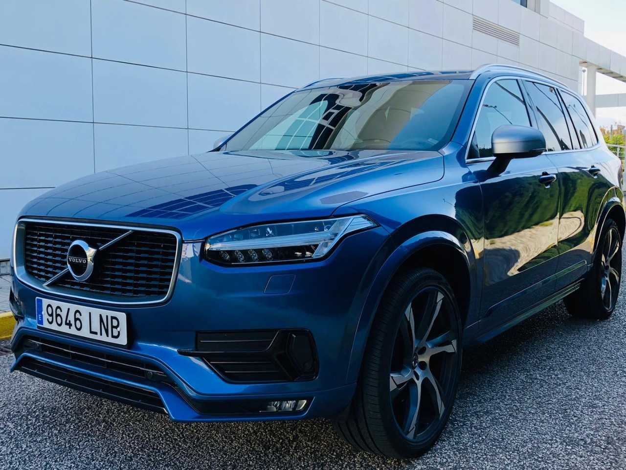 Volvo XC-90 ocasión segunda mano 2017 Diésel por 47.500€ en Málaga