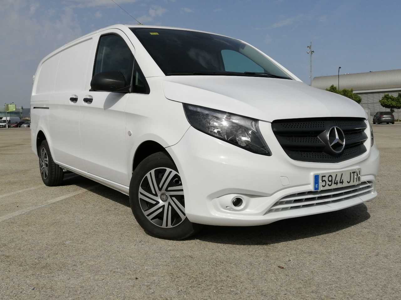 Mercedes Benz Vito ocasión segunda mano 2016 Diésel por 15.500€ en Málaga