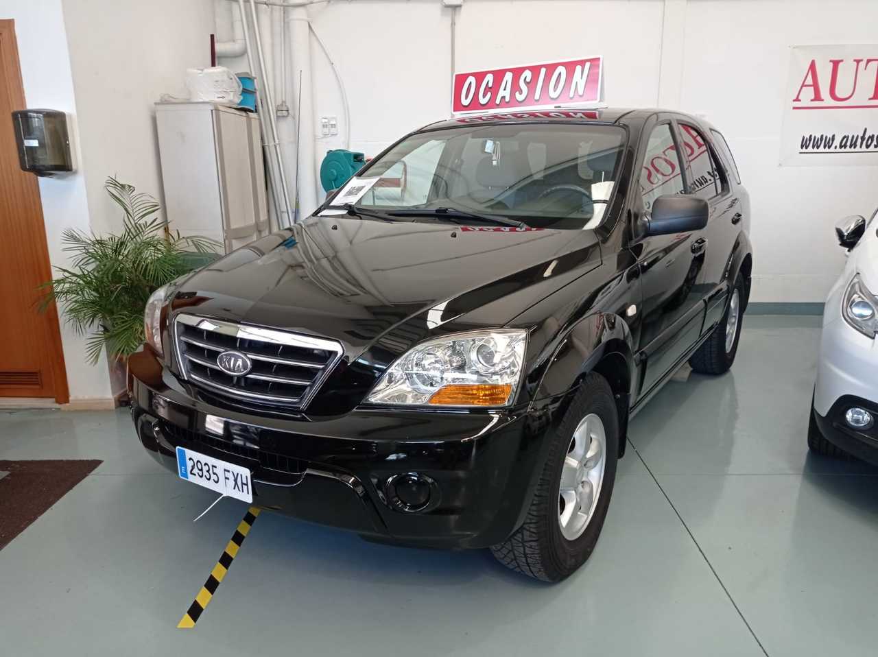 Kia Sorento ocasión segunda mano 2007 Diésel por 6.500€ en Málaga