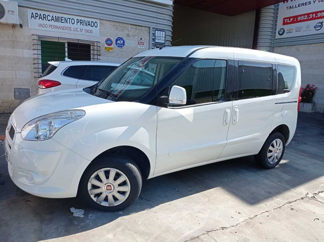 Fiat Doblo Panorama ocasión segunda mano 2014 Diésel por 8.900€ en Málaga