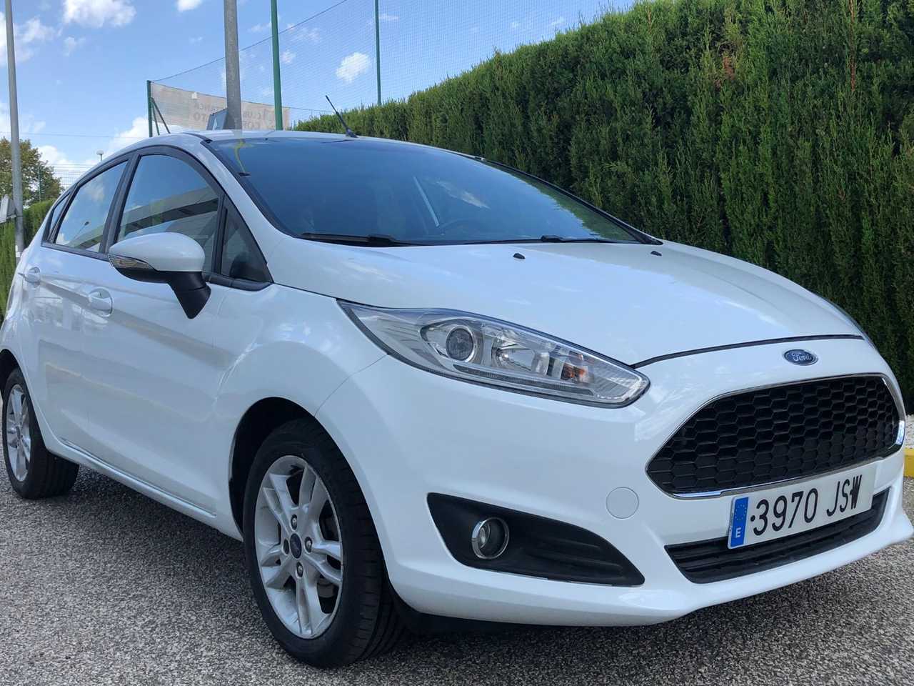 Ford Fiesta ocasión segunda mano 2016 Diésel por 9.900€ en Málaga