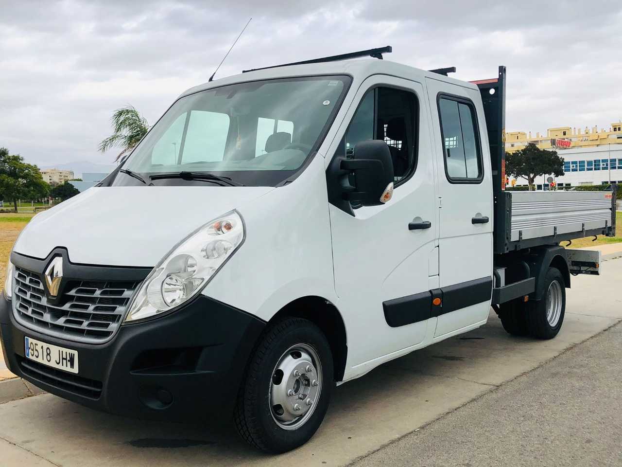 Renault Master Furgon ocasión segunda mano 2015 Diésel por 23.500€ en Málaga