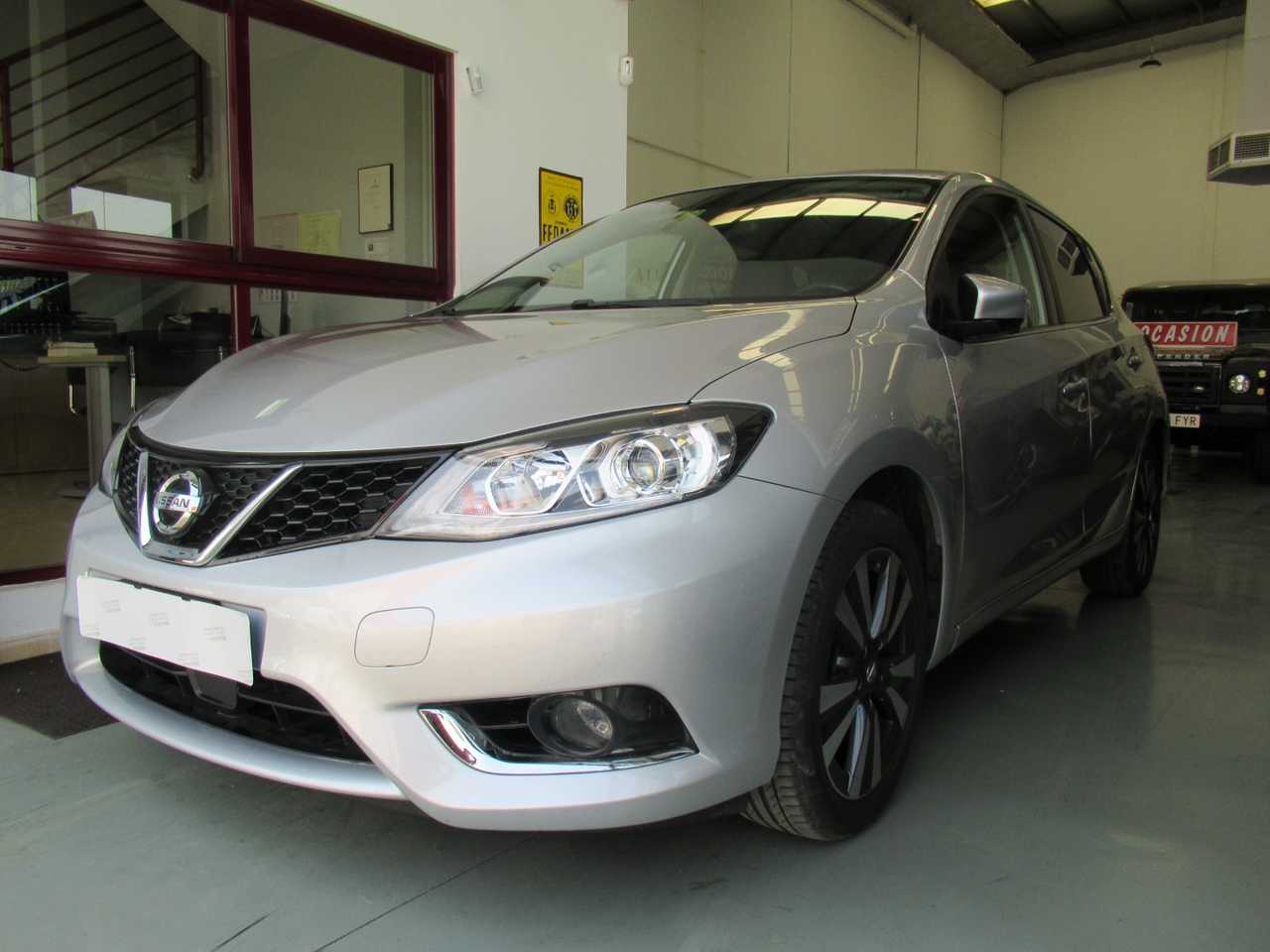 Nissan Pulsar ocasión segunda mano 2017 Gasolina por 14.500€ en Málaga