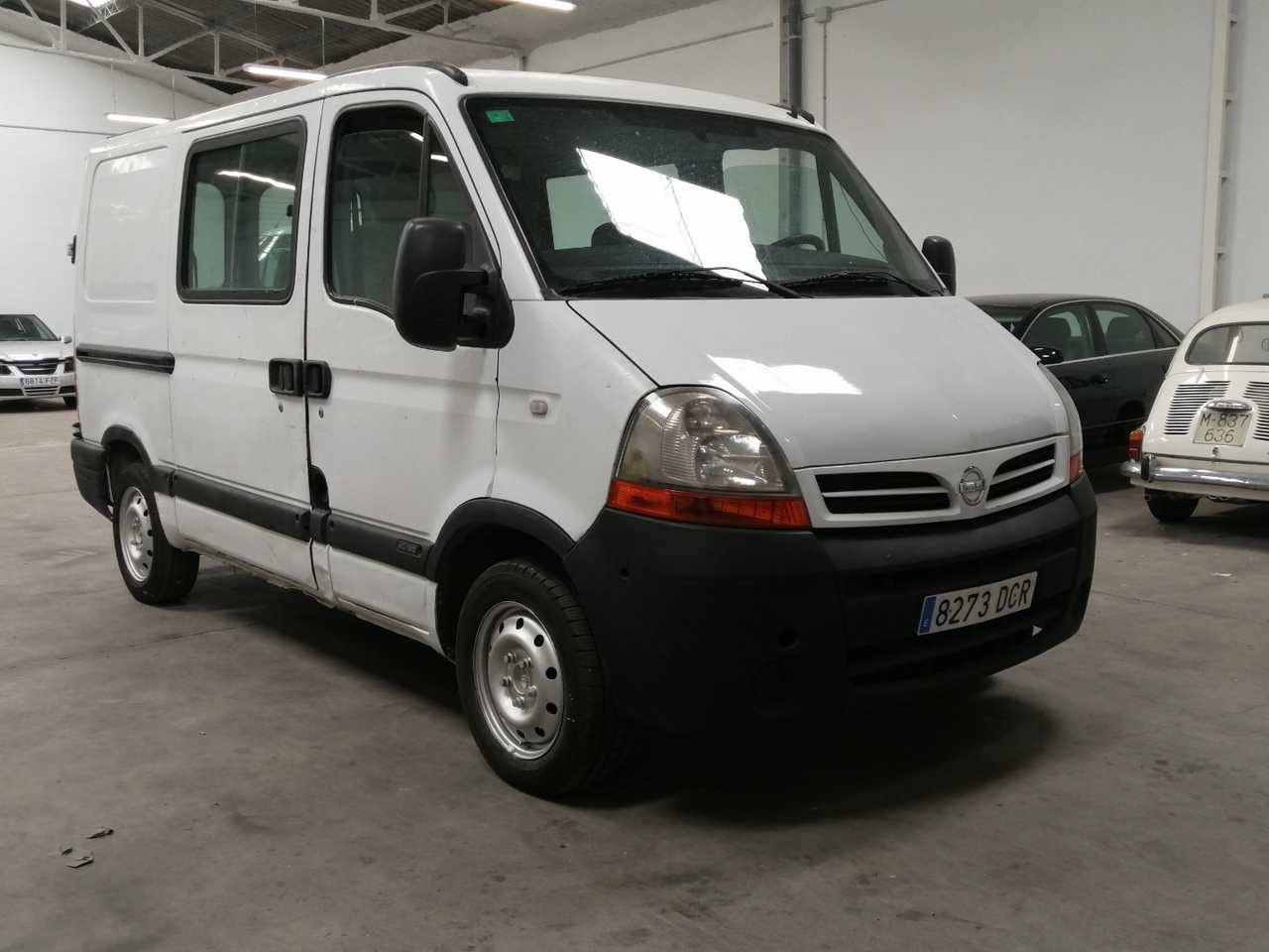 Nissan Interstar ocasión segunda mano 2004 Diésel por 4.500€ en Málaga