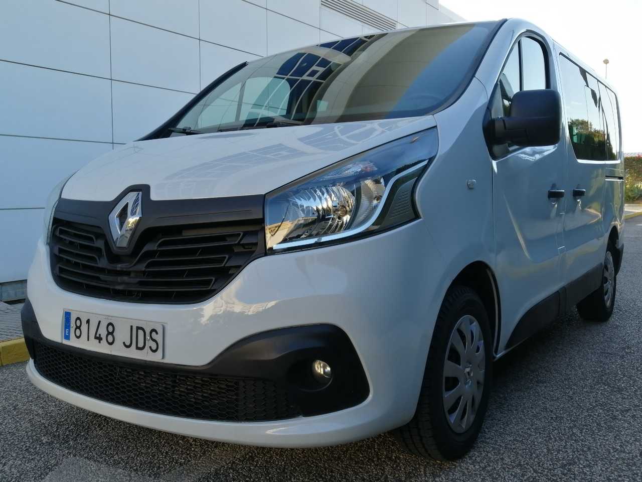 Renault Trafic ocasión segunda mano 2015 Diésel por 19.500€ en Málaga