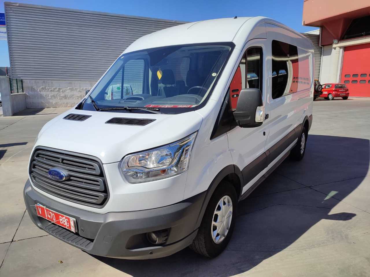 Ford Transit  Minibus y Kombi ocasión segunda mano 2017 Diésel por 21.500€ en Málaga