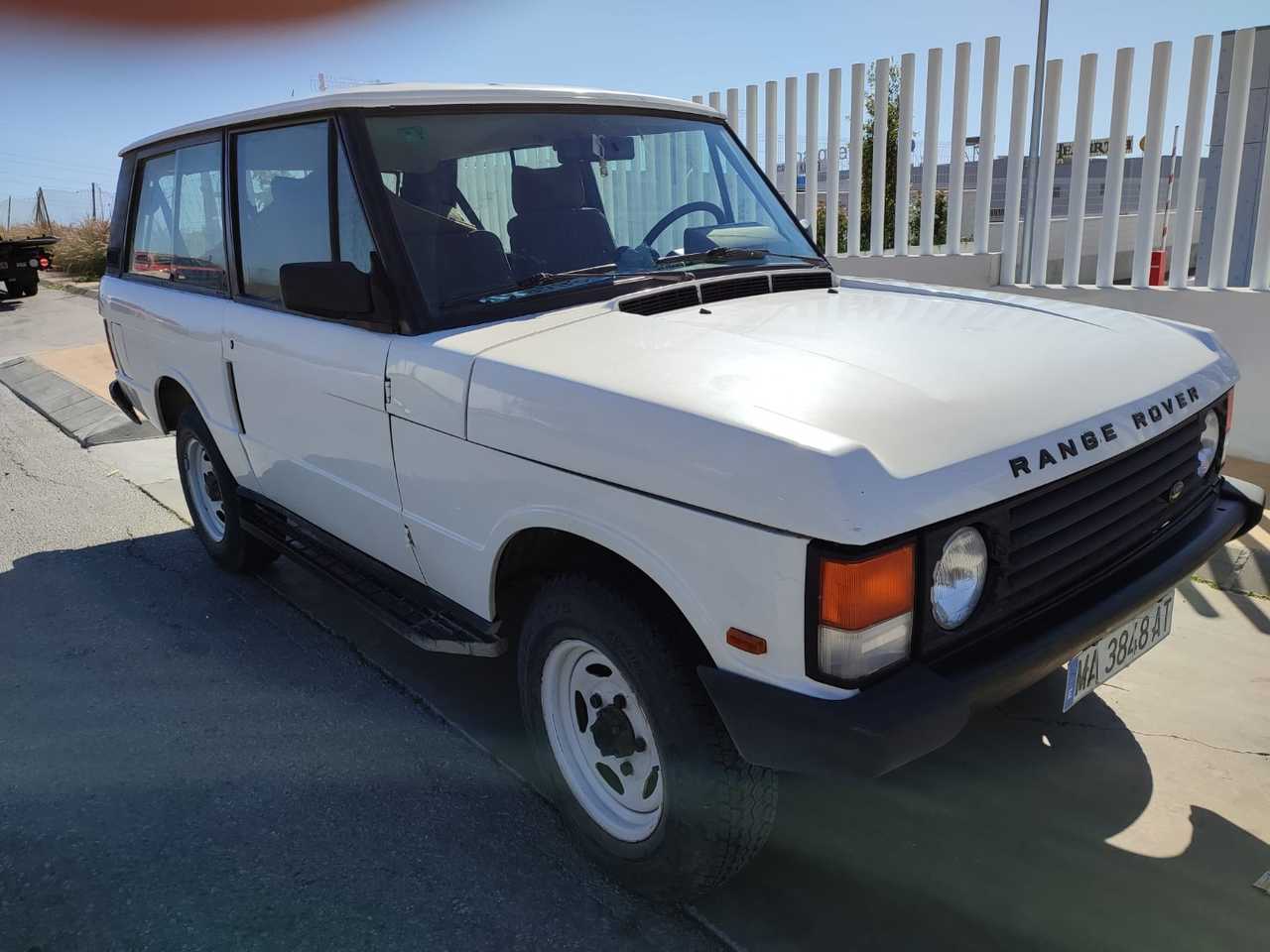 Land Rover Range Rover ocasión segunda mano 1989 Diésel por 6.000€ en Málaga