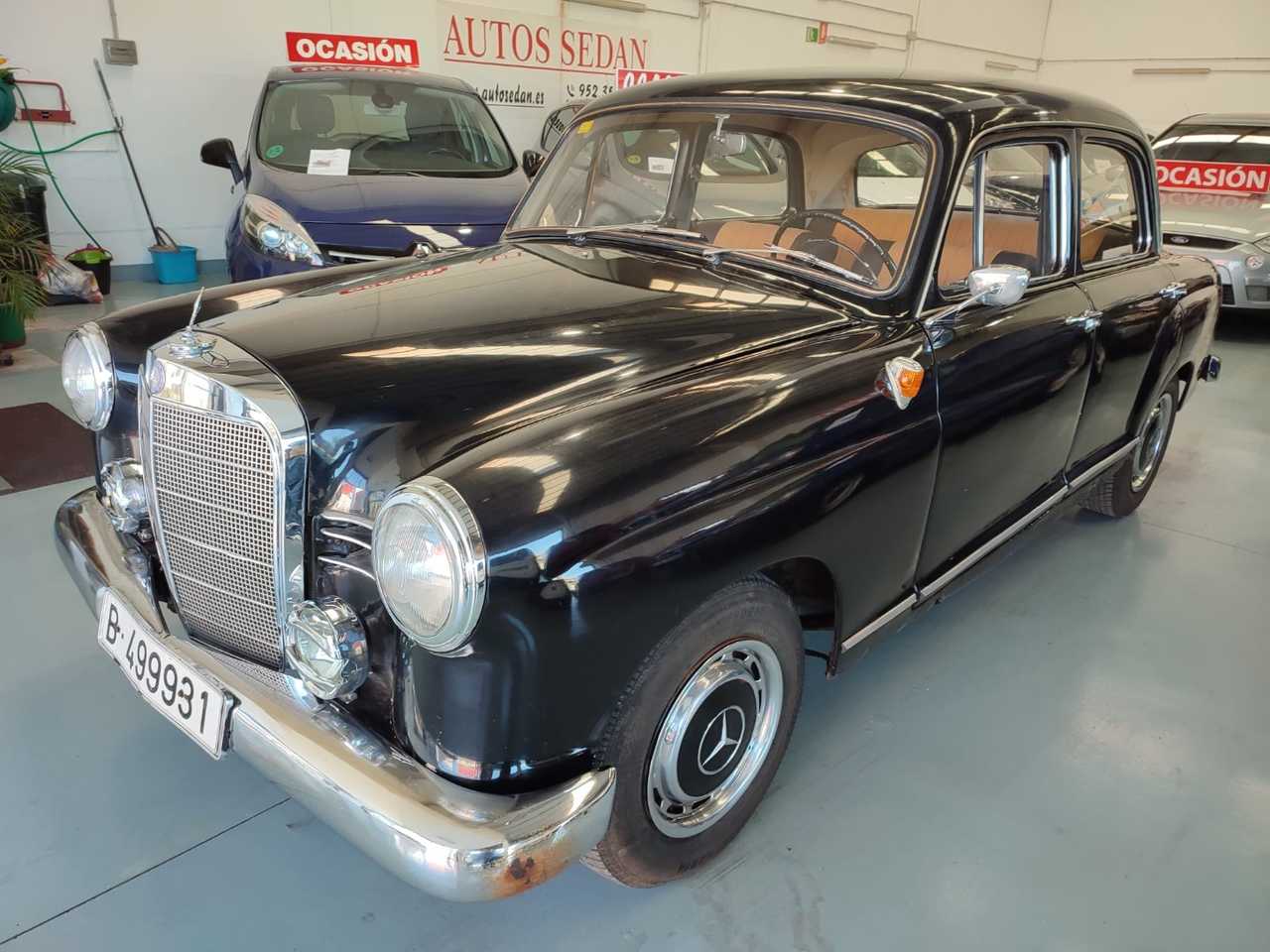 Mercedes Benz ocasión segunda mano 1966 Diésel por 18.000€ en Málaga