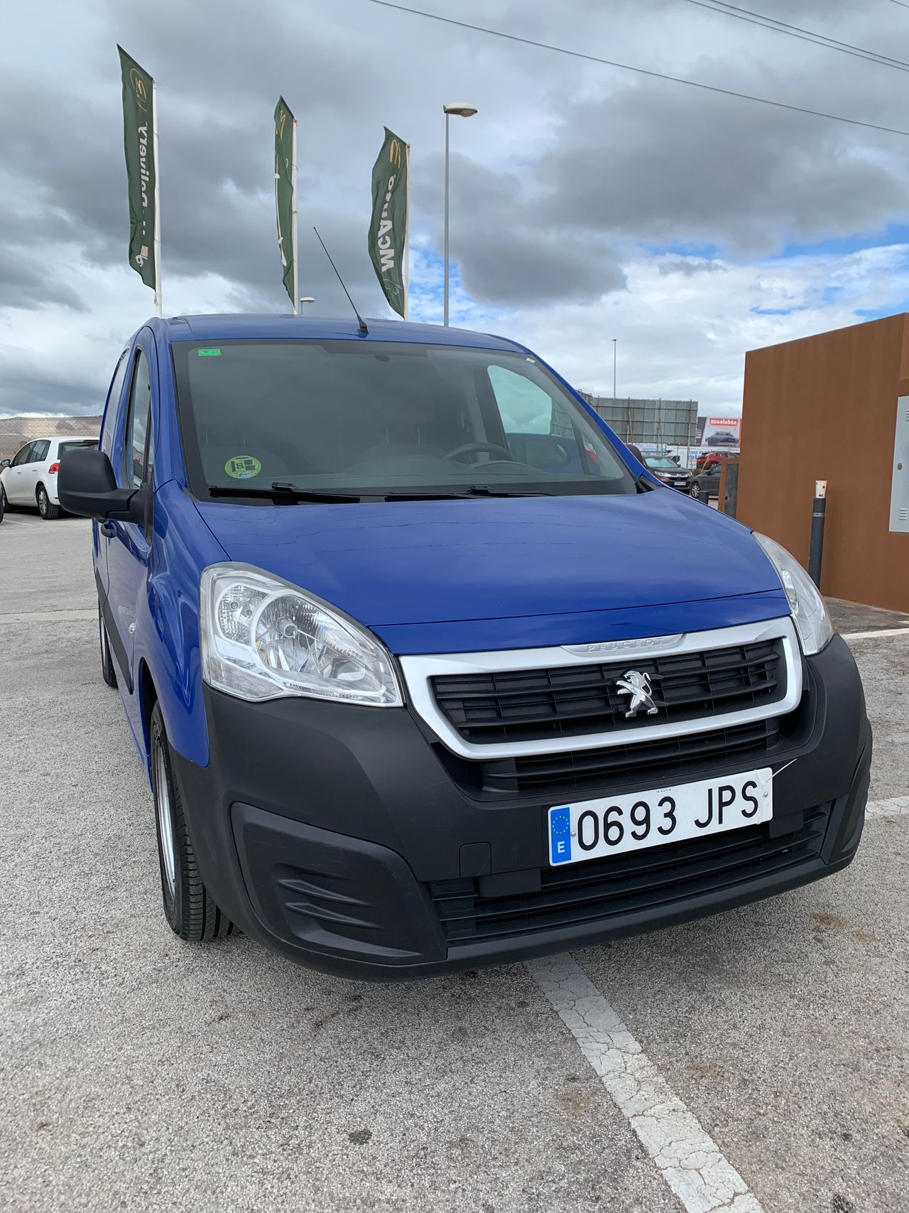 Peugeot Partner ocasión segunda mano 2016 Diésel por 9.500€ en Málaga