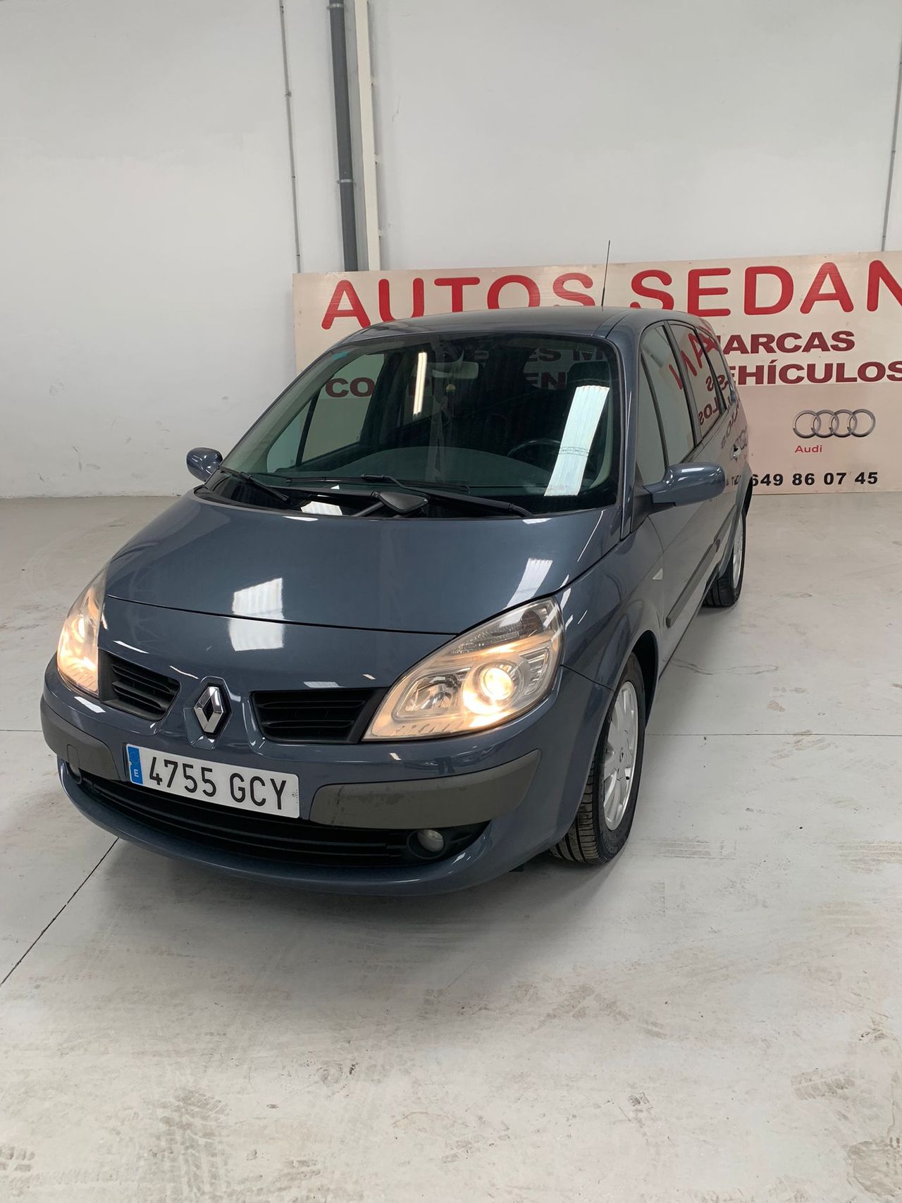 Renault Grand Scénic ocasión segunda mano 2008 Diésel por 4.900€ en Málaga