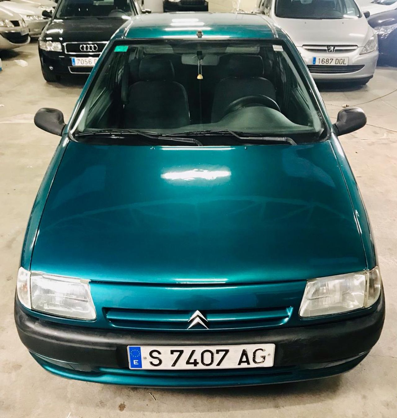 Citroën Saxo ocasión segunda mano 1996 Diésel por 1.800€ en Málaga