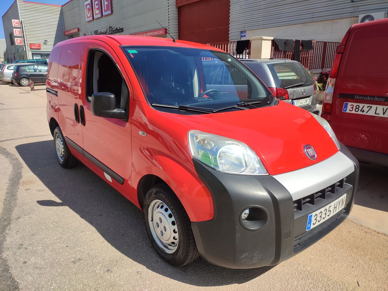 Fiat Fiorino Cargo ocasión segunda mano 2014 Diésel por 7.500€ en Málaga