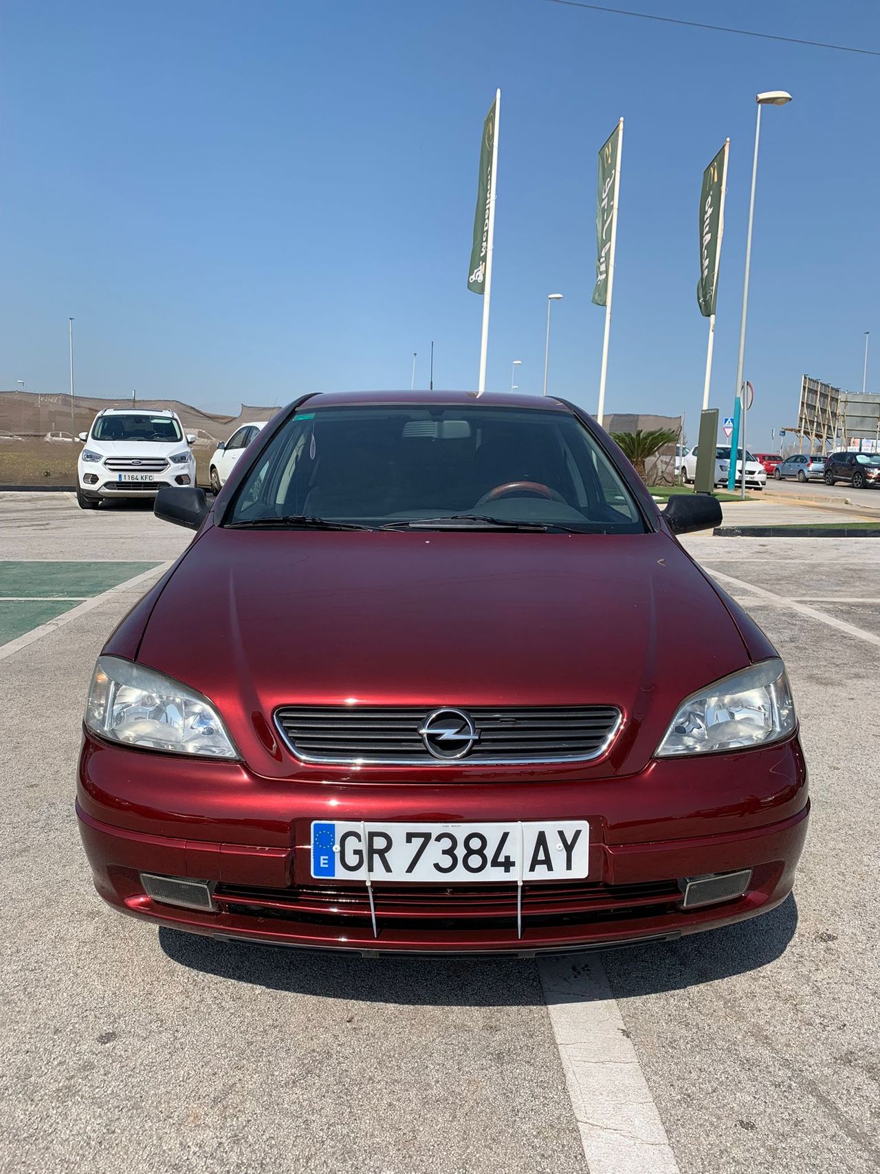 Opel Astra ocasión segunda mano 2000 Diésel por 2.700€ en Málaga