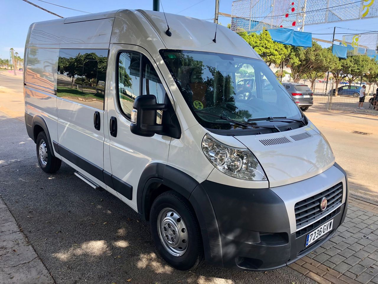 Fiat Ducato ocasión segunda mano 2010 Diésel por 18.500€ en Málaga