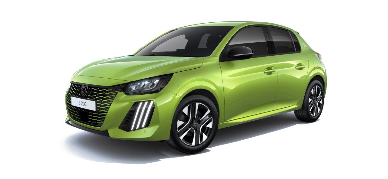 Peugeot e208 2023  de segunda mano - peugeot e-208 2024 /