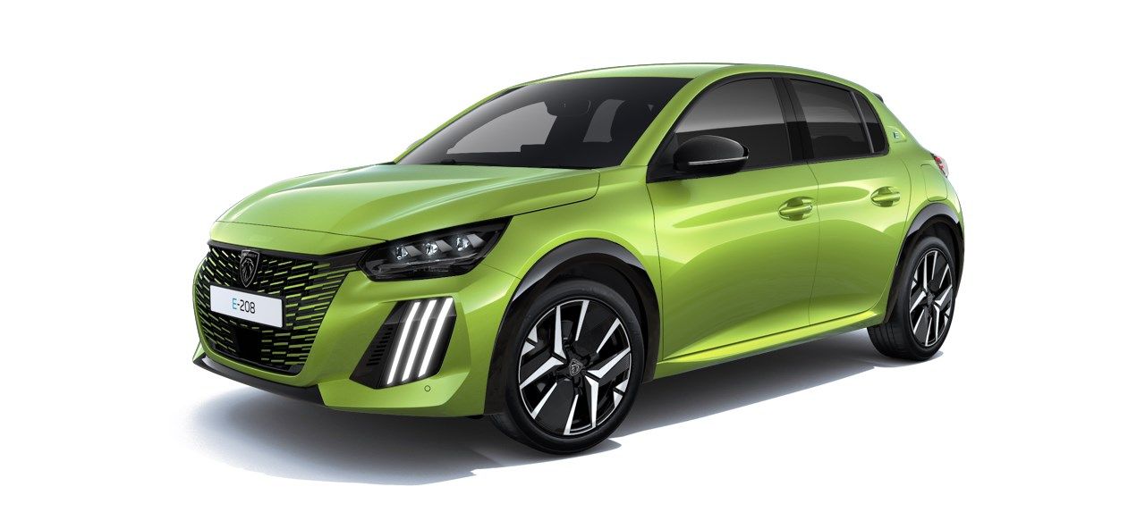Peugeot e208 2023  de segunda mano - peugeot e-208 2024 /