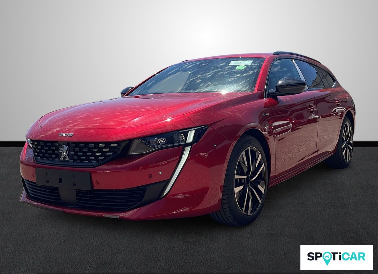 Coche hibrido mbux  de segunda mano - peugeot 508 hybrid 2023 /