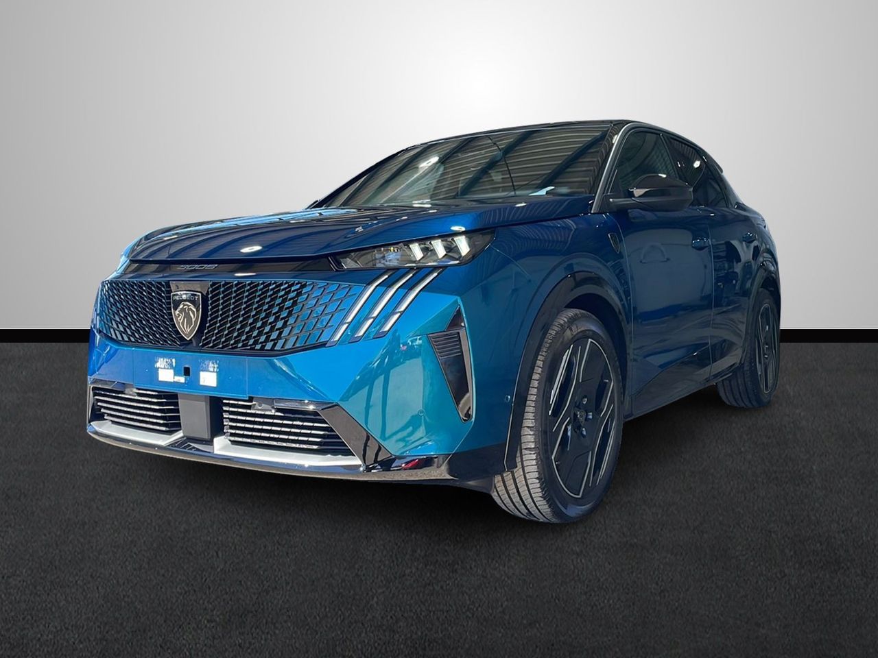 Fiat bravo azul claro  de segunda mano - peugeot 3008 hybrid 2024 /