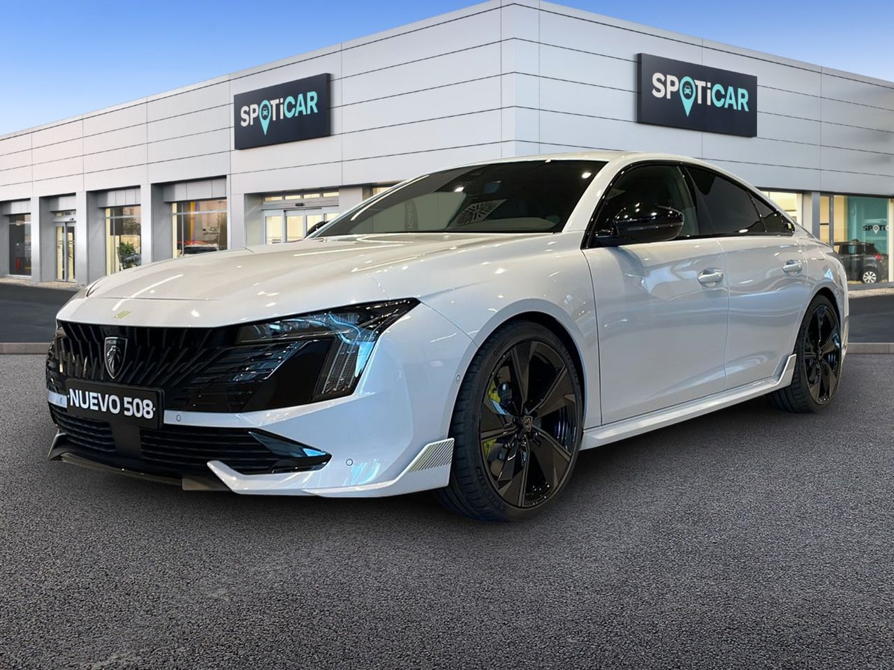 peugeot 508 hybrid 2024 /