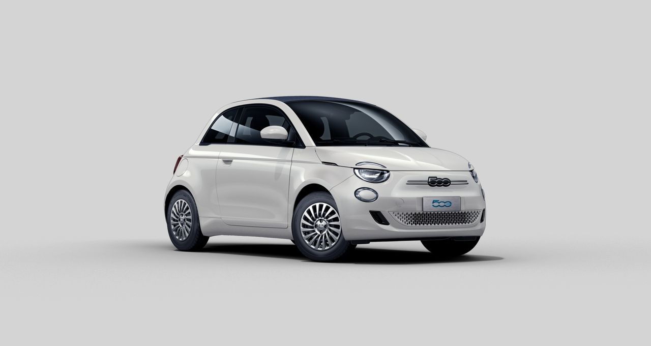 Fiat 500c blanco  de segunda mano - fiat 500c 2024 /