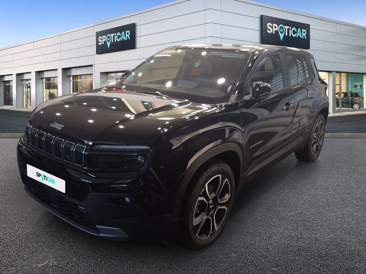 Foto jeep avenger 2023 /