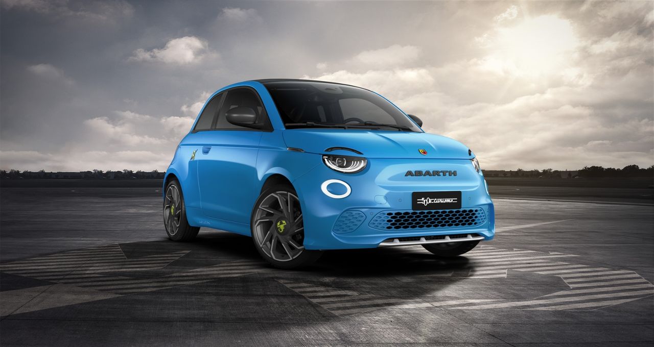 Peugeot expert 2024  de segunda mano - abarth 500 2024 /