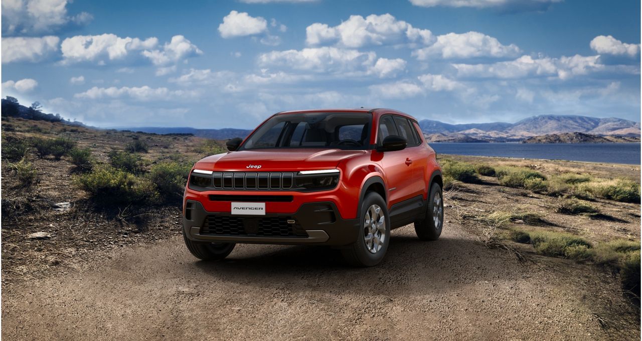 Foto jeep avenger 2024 /
