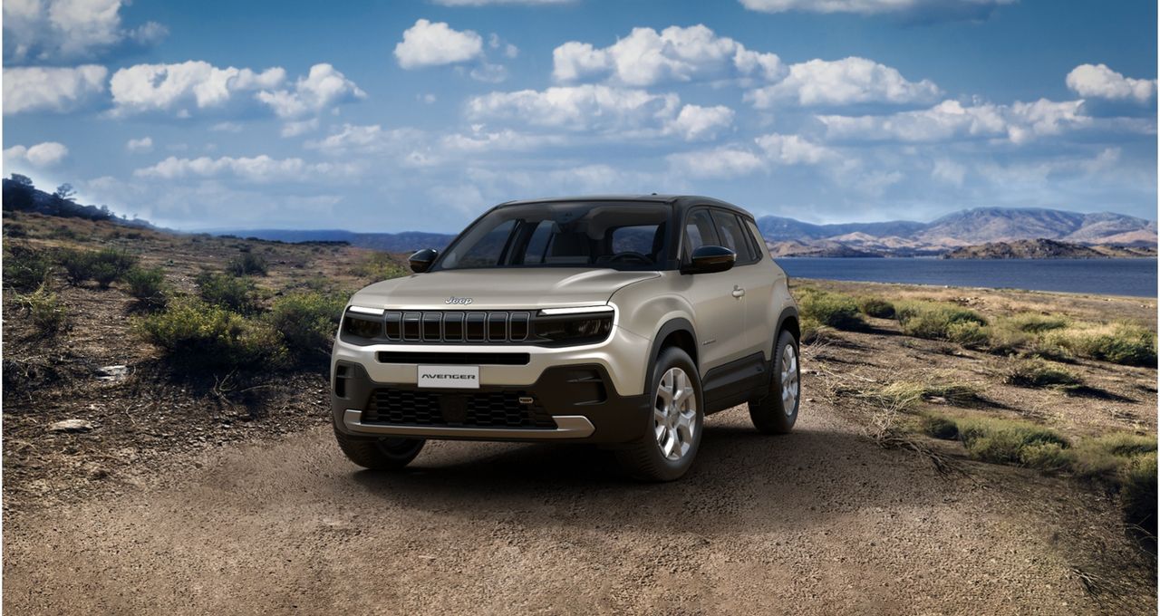 Foto jeep avenger 2024 /