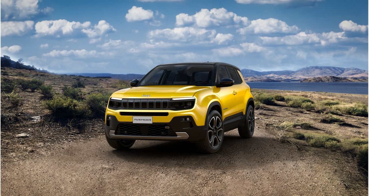 Foto jeep avenger 2024 /