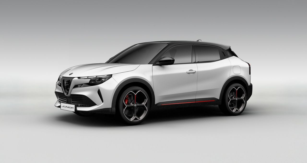 Fabrica piensos  de segunda mano - alfa romeo junior 2024 /