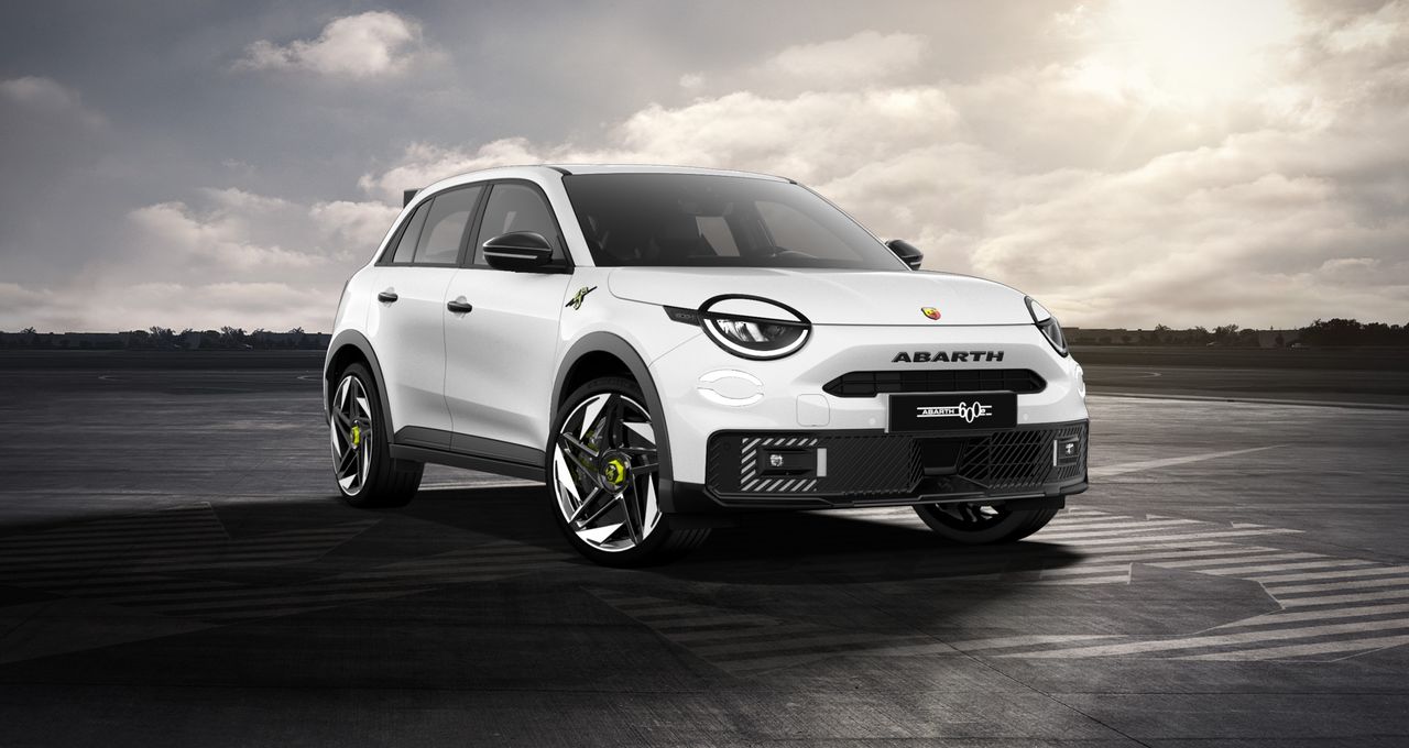 Opel combo 2025  de segunda mano - abarth 600 2025 /