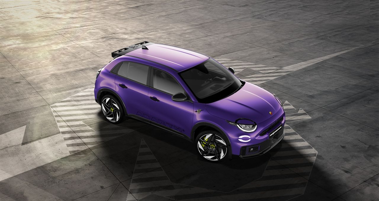 abarth 600 2025 / foto grande (3)