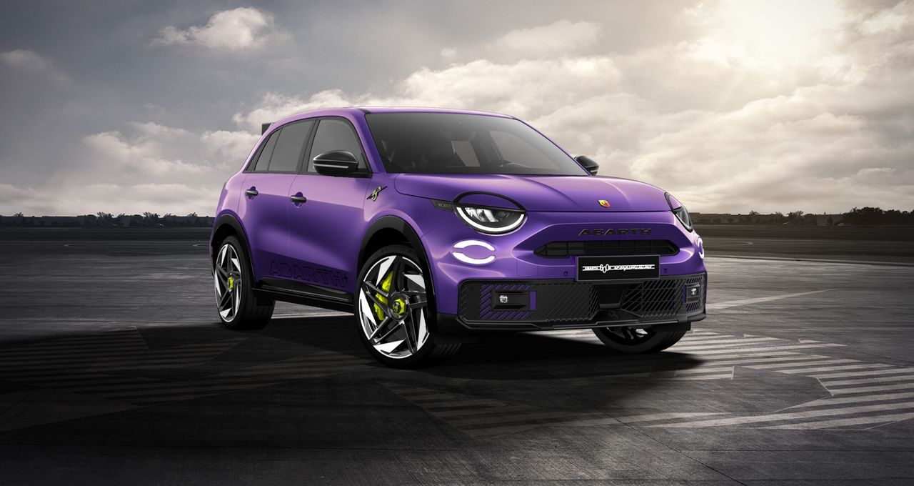 Opel combo 2025  de segunda mano - abarth 600 2025 /