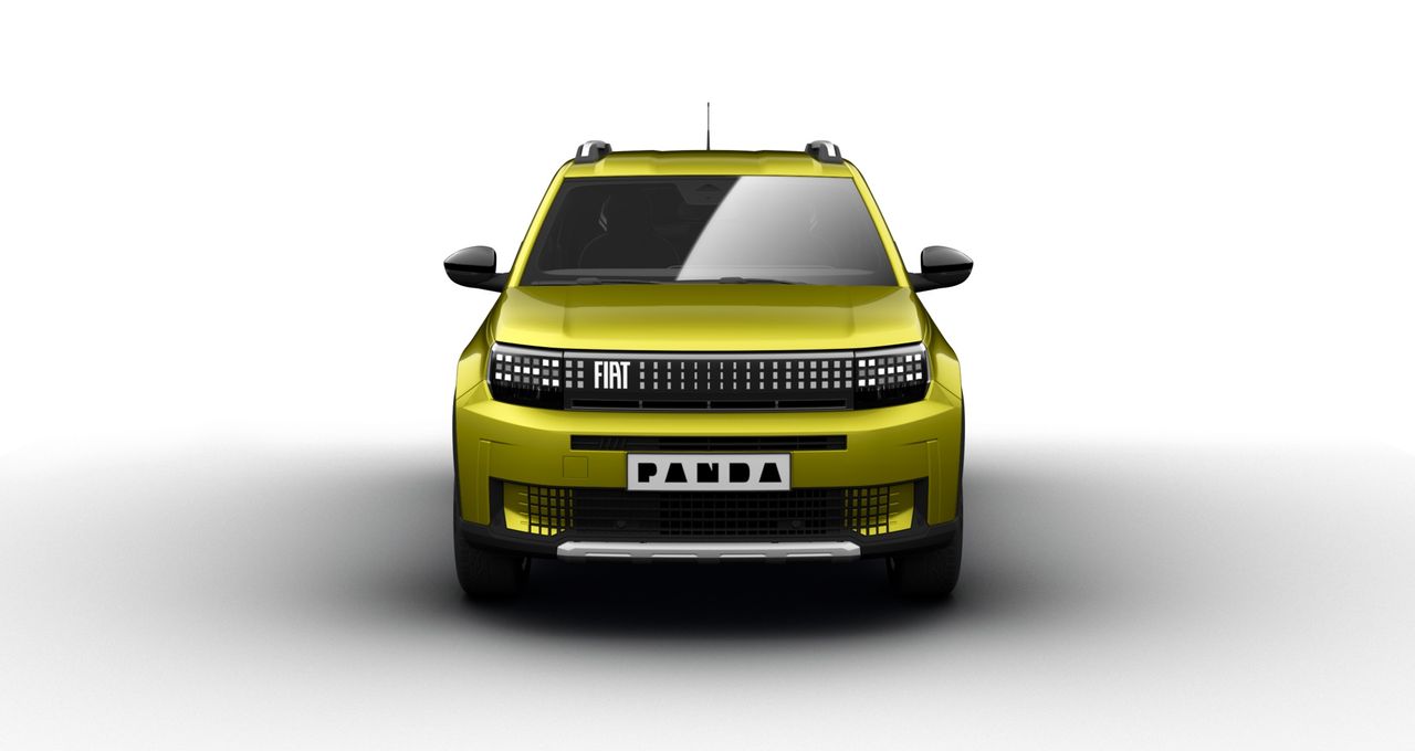 Opel combo 2025  de segunda mano - fiat panda 2025 /