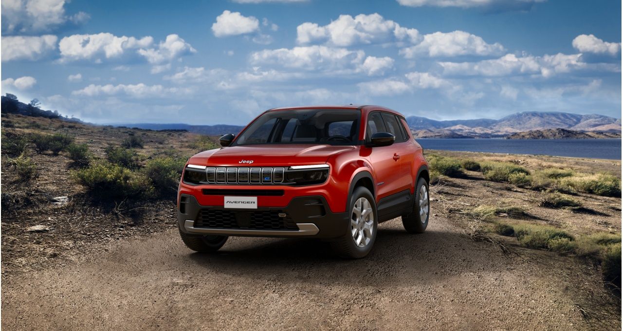 Foto jeep avenger 2024 /