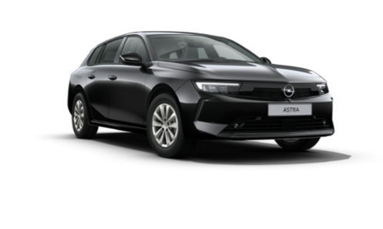 Opel astra hibrido  de segunda mano - opel astra 2024 /