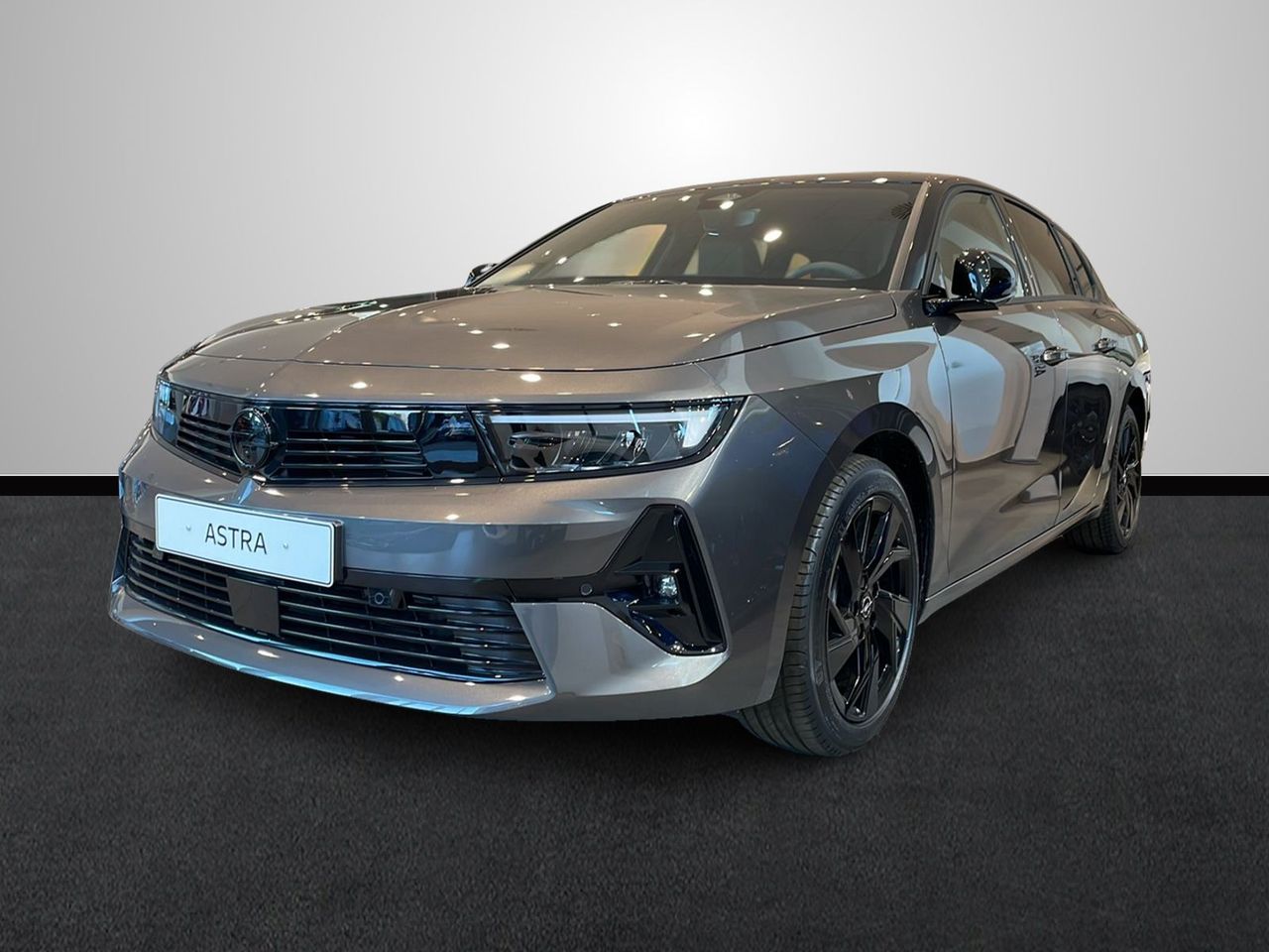 Opel astra hibrido  de segunda mano - opel astra 2024 /