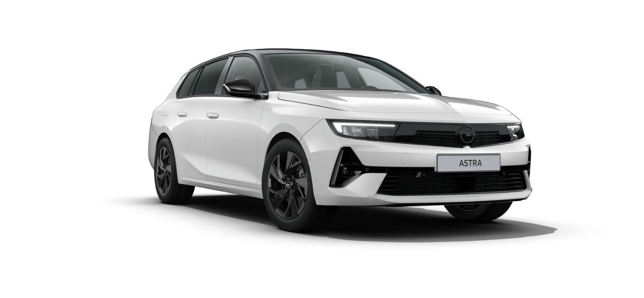 Opel astra hibrido  de segunda mano - opel astra 2024 /