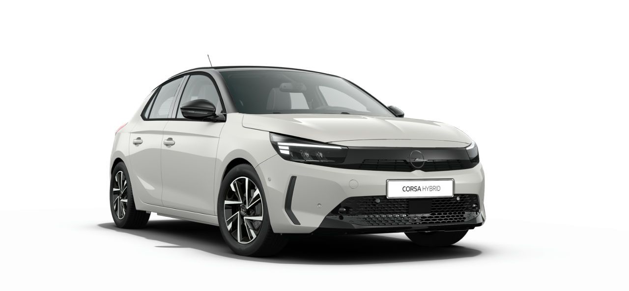 Coche hibrido con mbux  de segunda mano - opel corsa 2024 /