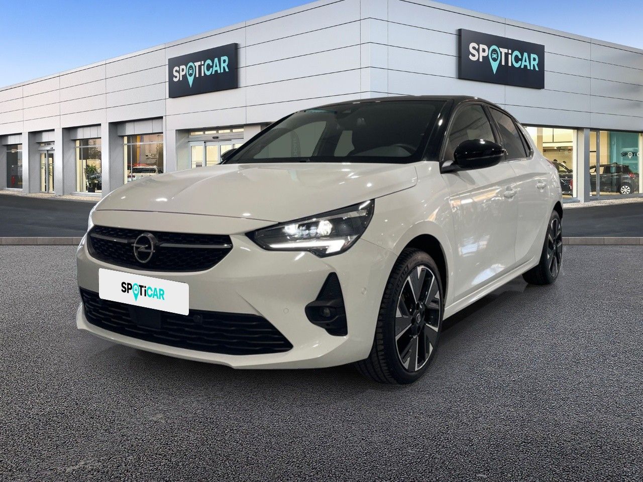 Opel corsa viva  de segunda mano - opel corsa-e 2024 /