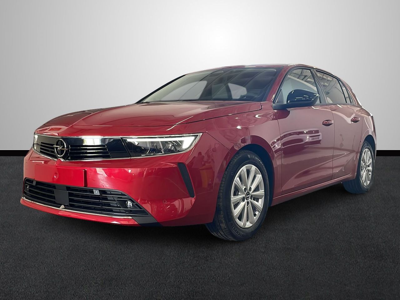 Opel astra 2024 rojo  de segunda mano - opel astra 2024 /