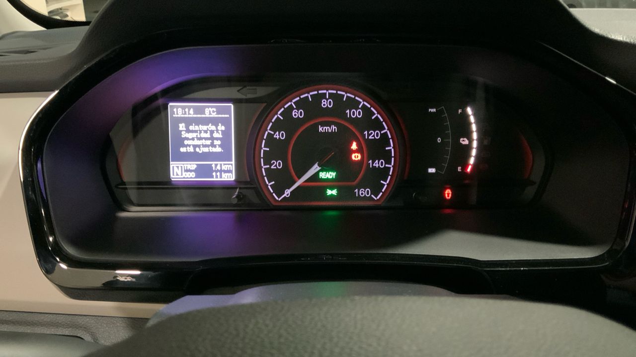 Maxus eDeliver 3 BEV 50KWH AUTO LWB 122 4P