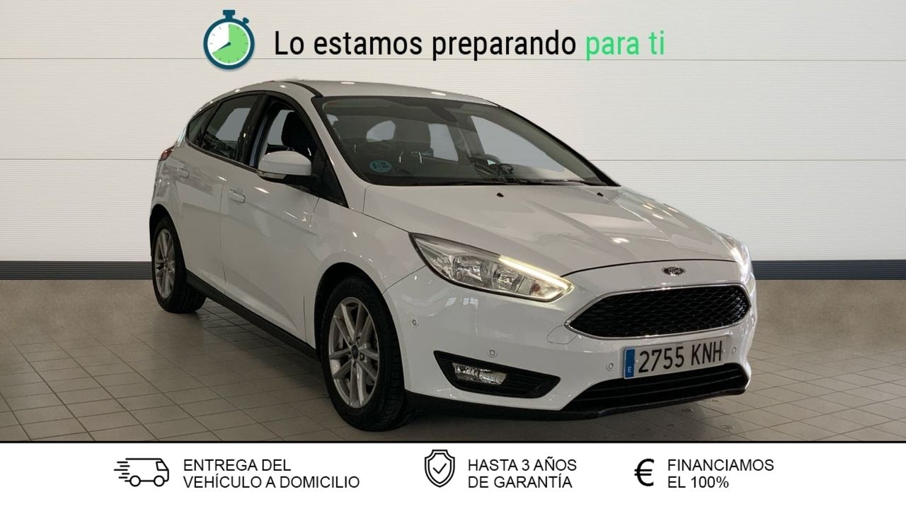 Ford Focus 1.0 ECOBOOST 92KW TREND+ 125 5P - 12.000