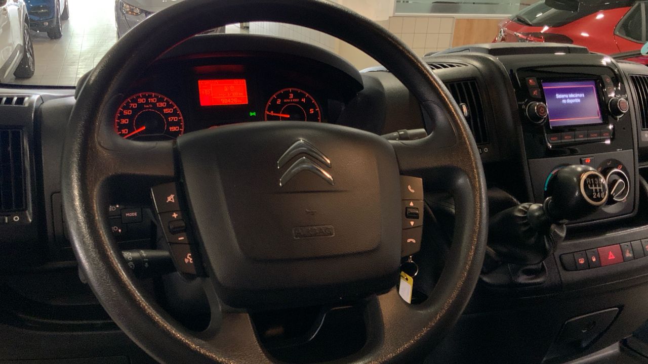 Citroën Jumper 2.2 BLUEHDI 103KW 35 L3H2 DRIVER 140 4P
