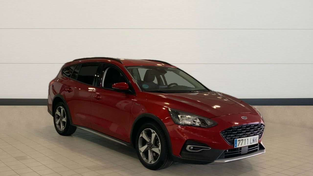 Ford Focus 1.0 ECOBOOST 92KW ACTIVE AUTO 125 5P