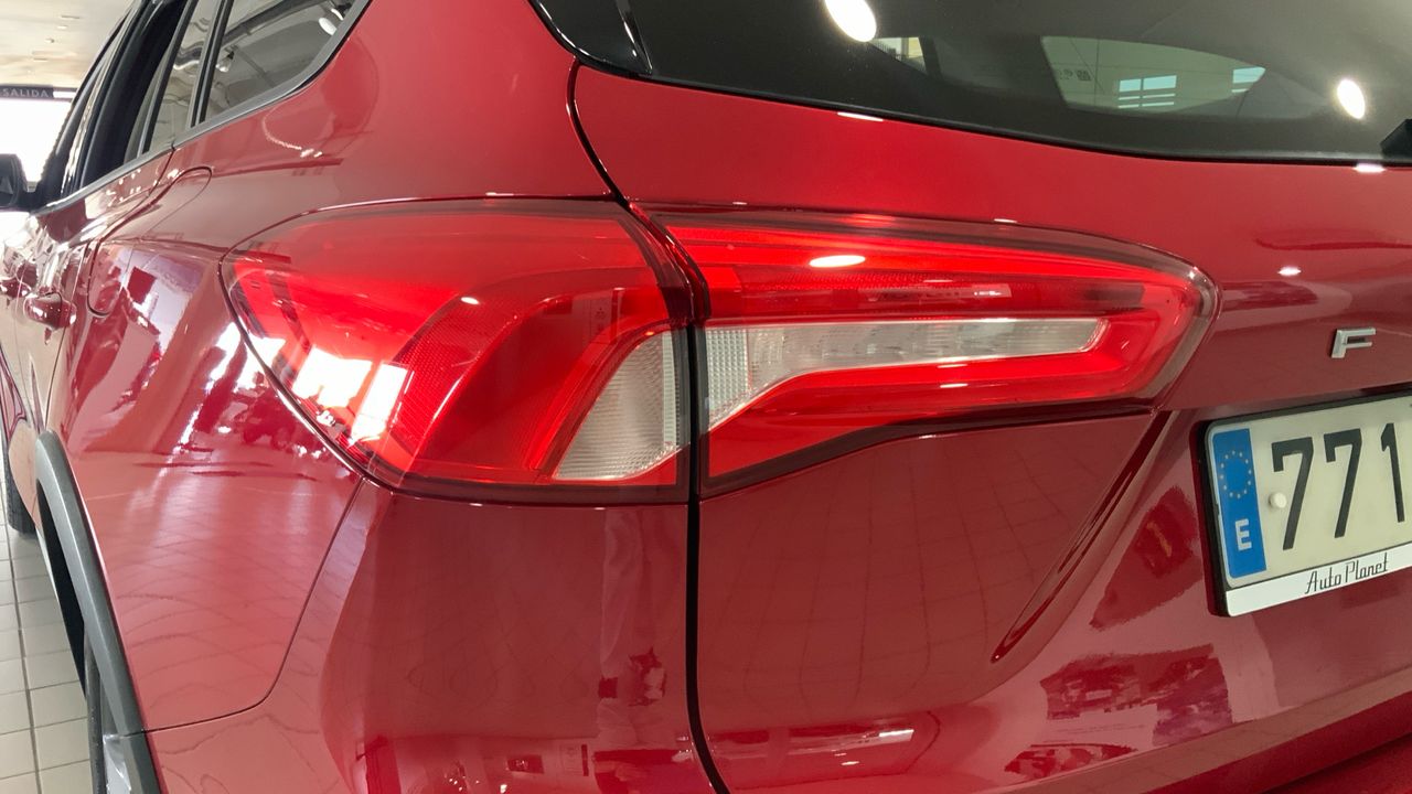 Ford Focus 1.0 ECOBOOST 92KW ACTIVE AUTO 125 5P