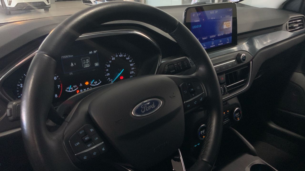 Ford Focus 1.0 ECOBOOST 92KW ACTIVE AUTO 125 5P